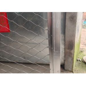 316 Rope Net Fence 25*25mm For Railing Balustrade Safety Net Zoo Stairs