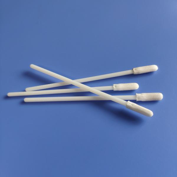 Buy Small Micro Dacron Head Polypropylene Polyester Swabs Double Layer Knitted at wholesale prices