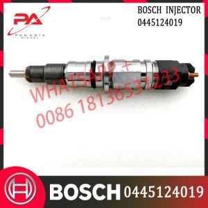 0445124019 Common Rail Fuel Diesel Injector For CUMMINS QSB4.5 QSB6.7 Engine
