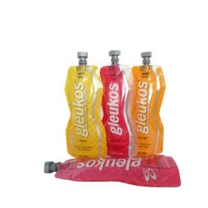 Stand Up 500Ml 1.1L Juice Drink Packing Reusable Plastic Food Pouch with Spout