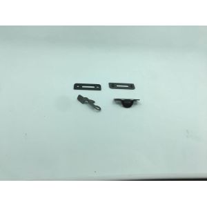 American Style Casket Hardware Lock ZA10 High Strength For Locking Casket Lid