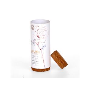 Delicate Handle Paper Tube Packaging Offest Print Mailing Tube