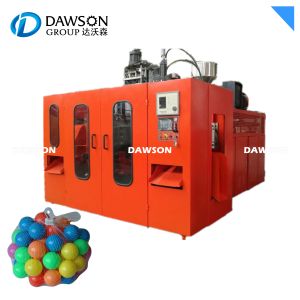 Colorful Customizable PE Sea Balls High Speed Extrusion Blow Molding Machine