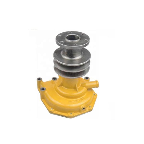 Excavator spare parts S4D120 water pump 6112-61-1102 6110-63-1111