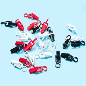 ABS Plastic Curtain Clips , Hook Clip Curtain Hangers