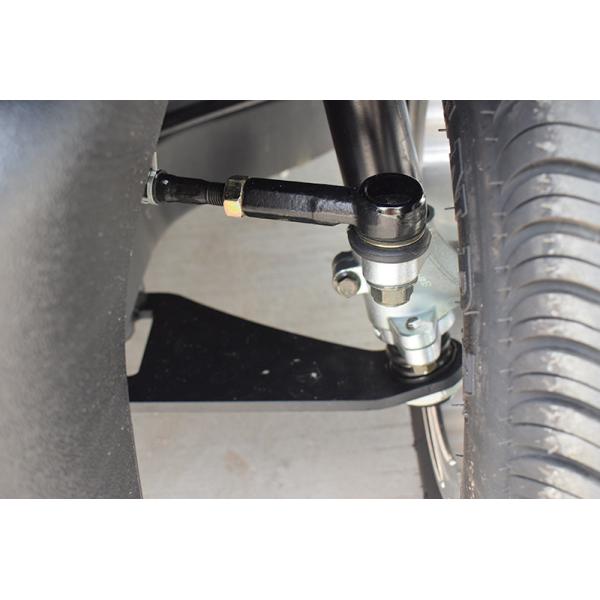 4 Seats 48V Electric Golf Cart with Rear Storage Box