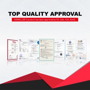 Gowellde CUT40 Portable Plasma Cutter IGBT Single Tube Inverter