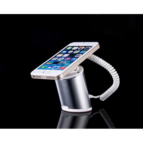 COMER security anti-theft security gripper locking alarm holder for gsm