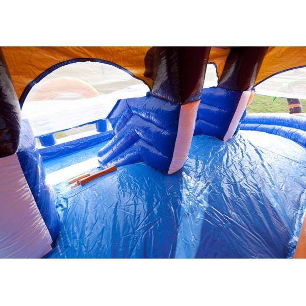 Commerial Outdoor Inflatable Water Slides Waterproof For school