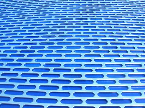 SHP-7: Slot hole perforated metal sheet