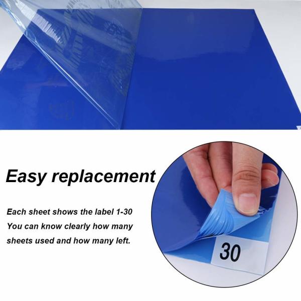 High Quality Sticky Floor Mat For Clean Room Sticky Mat For Shoes