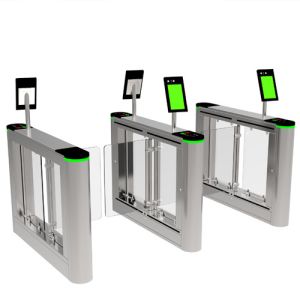 Swipe Card Face Recognition Turnstile Access Control Waterproof 1100mm