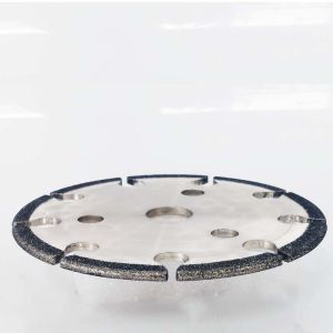 60/70Electroplated CBN Diamond Wheel For Chain Saw Blade Teeth Sharpening