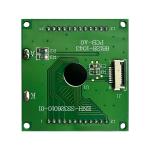 Custom Segment LCD Display Module VA Transmissive Negative View