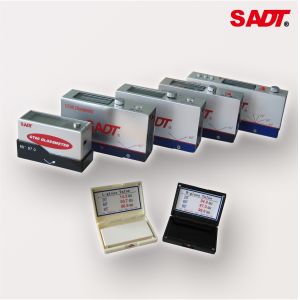 Small and light three-angle Gloss Meter GTS with measuring range 0~1000Gu For