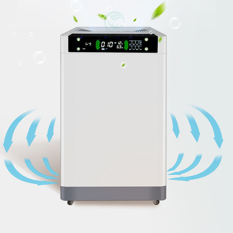Buy Wifi Control Negative Ion Quiet Home Air Purifier 400m3/H at wholesale prices