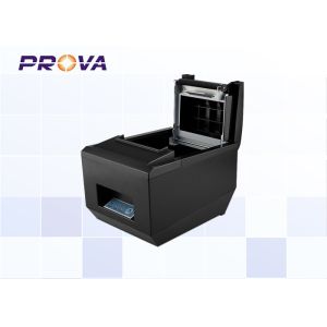 Easy Loading 80mm Thermal Printer For Restaurant / Sales / Kitchen