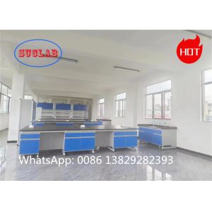 Chemistry Lab Workstation with Advanced Phenolic Resin Worktop and Steel Frame
