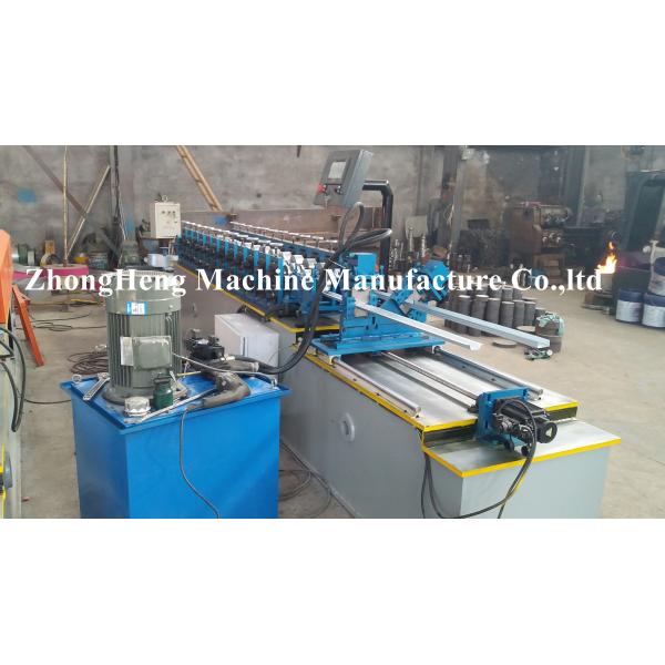 Metal Stud Cold Roll Forming Machine 3 Phase High Speed Water Resistance