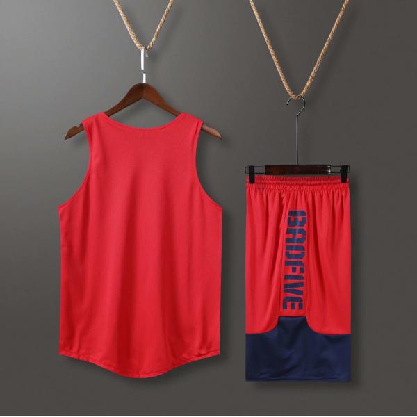 2021 classic moisture absorption basketball men sports wear shirt jerseys basketball clothes can be customized and printed logo