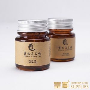 Hotel Guest Room Luxury Hotel Disposable Bathroom Amenities Bottles Shampoo