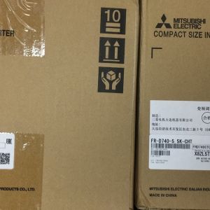 FR-D740-5.5K-CHT Mitsubishi Frequency Converter 5.5KW 12.0A 3PH AC380V 50Hz
