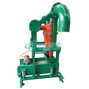 High Efficiency Horizontal Directional Drilling Desander DN150mm Inlet to