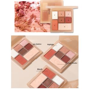 China High Pigmented Eyeshadow With Easy To Blend Matte/Shimmer Finish on sale