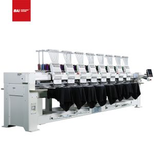 CE Computerized Flat Embroidery Machine Garment 8 Heads Embroidery Machine