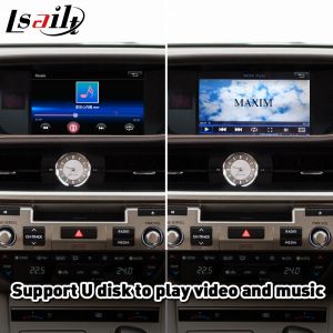 Lsailt CP AA Carplay Interface for Lexus ES350 ES250 ES300h ES200 XV60 ES Mouse