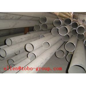 Tobo Group Shanghai Co Ltd ASTM A312 A269 A213 Stainless Steel Round Tube with