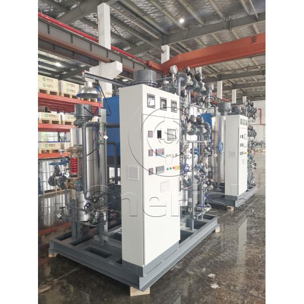 400Nm3/hr Nitrogen Purification System Enhanced Energy Efficiency Minimized Component Count