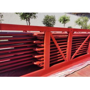 Horizontal Pendant Boiler Superheater Reheater Serpentine Coils OEM