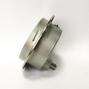 NPT 5000 Psi Lower Back Mount Pressure Gauge