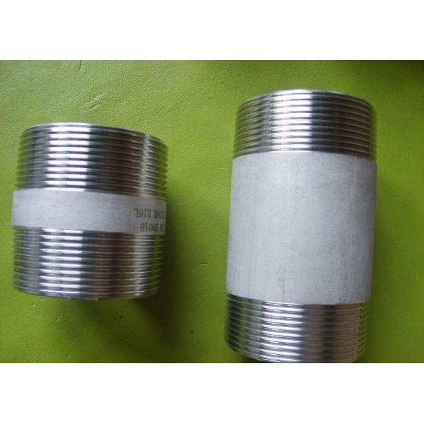 Buy AISI 206/304/316 stainless steel pipe nipples at wholesale prices