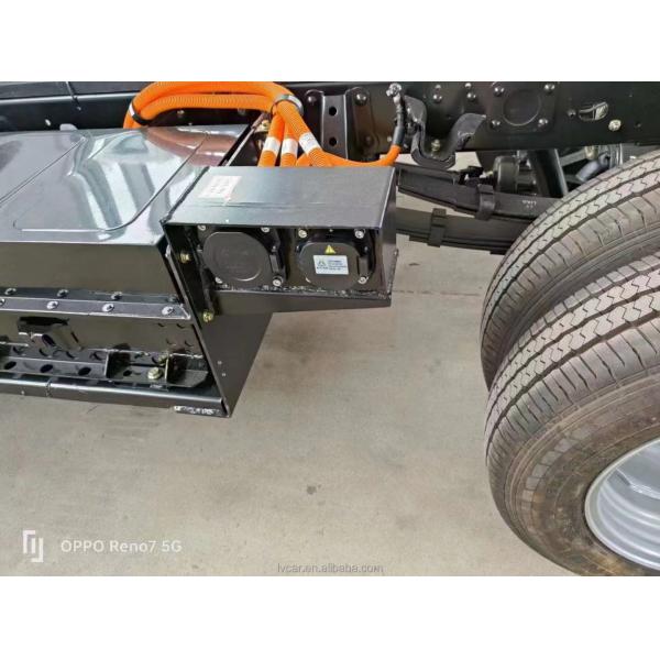 0.5 Hour Charging Time Feidi Q2T White Automatic 3m Cargo Delivery Truck for Adults