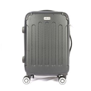 Spinner Wheels Black ABS Hardside Luggage Sets