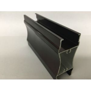 Reddish Brown Extruded Aluminum Electronics Enclosure T5 , T6 Temper