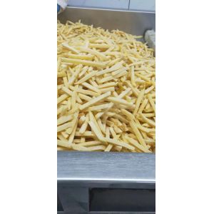 Loading and Timely Delivery of Frozen Straight Cut Fries French