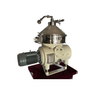 Automatic Continuous Operation Milk Cream Separator Machine Disc Centrifuge