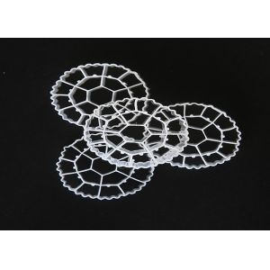 K3 Water Treatment MBBR Bio Media HDPE Bio Cel Colorul Plastic