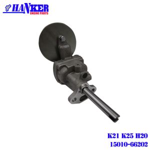 K21 K25 H20 15010-66202 Nissan Engine Oil Pump For After Market Guangzhou