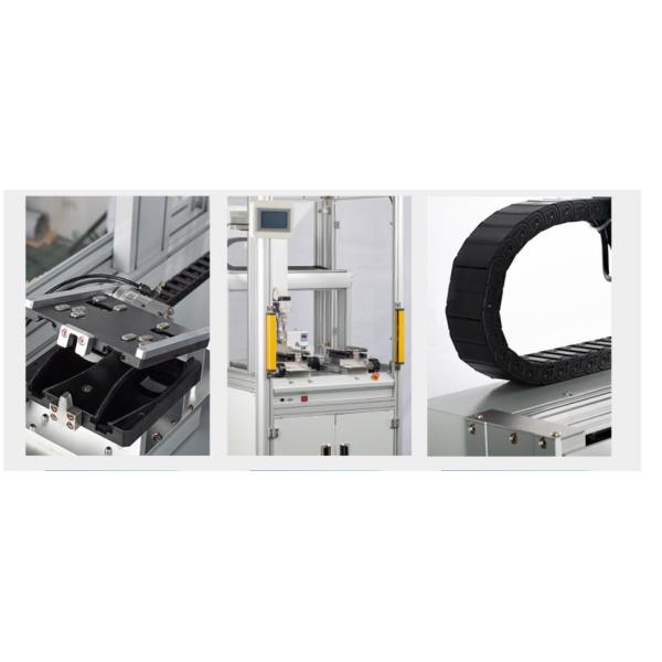 Automatic Feeder Screwdriver Machine Robotic Floor Type 4 Axis Screw Fastening