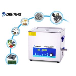 15 Liter 360W Ultrawave Ultrasonic Bath For Gun Parts High Precision