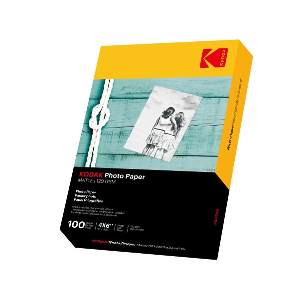 Ultra Premium Kodak Inkjet Photo Paper 4R X 20 RC Glossy Surface Finish For Desktop Printers