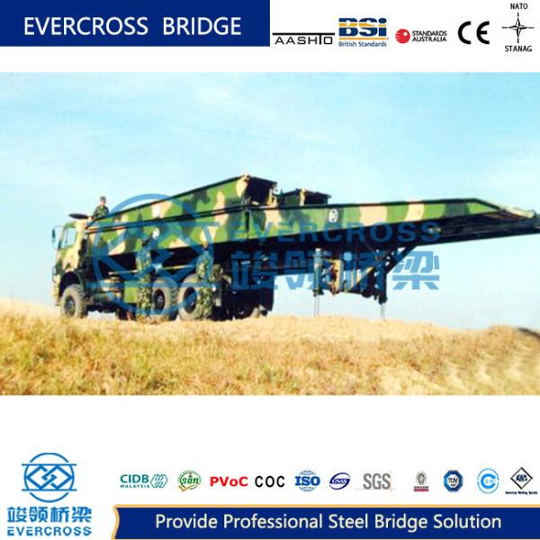 Buy Flexible And Large Span Emergency Mechanized Bridge China Manufacter at wholesale prices