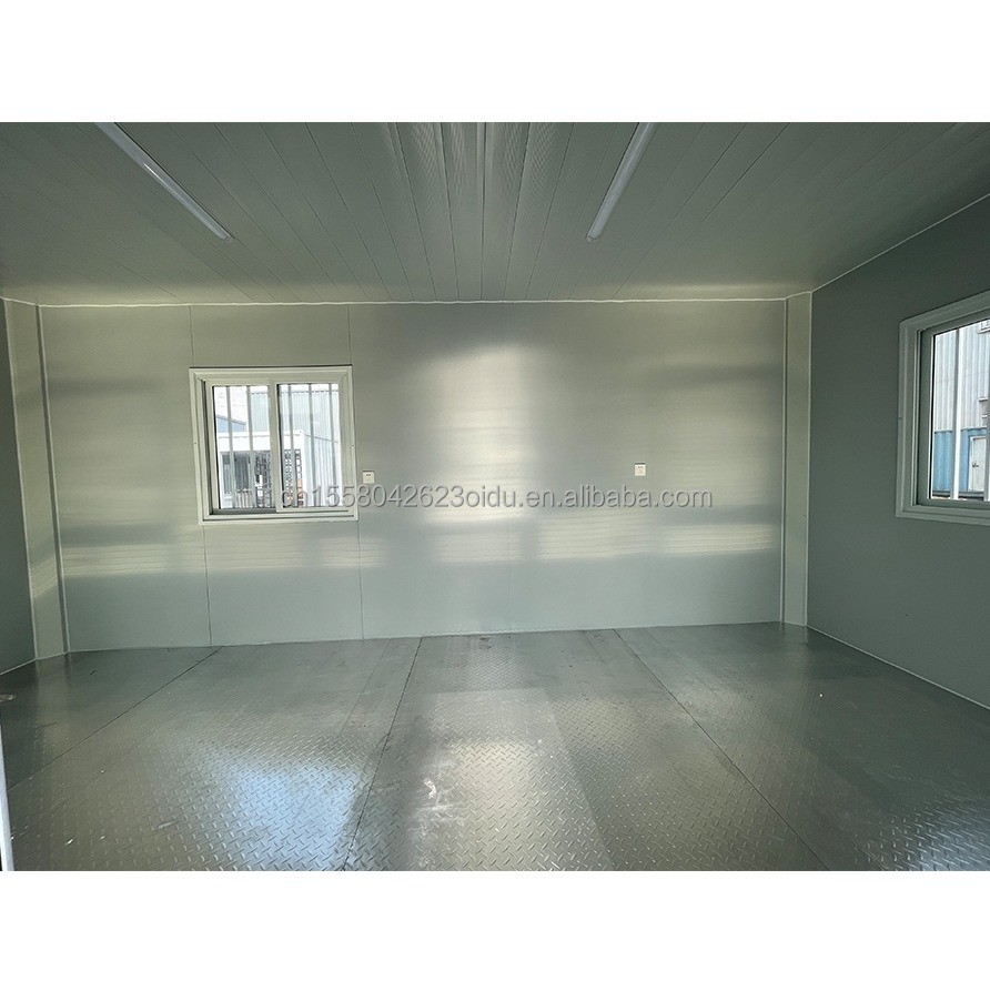 Galvanized Steel Square Tubes Main Structure Prefabricated Tiny Room Container