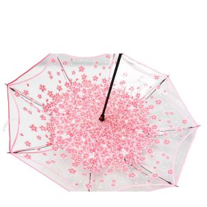 Wind Revisalbe See Through Umbrella Clear umbrella