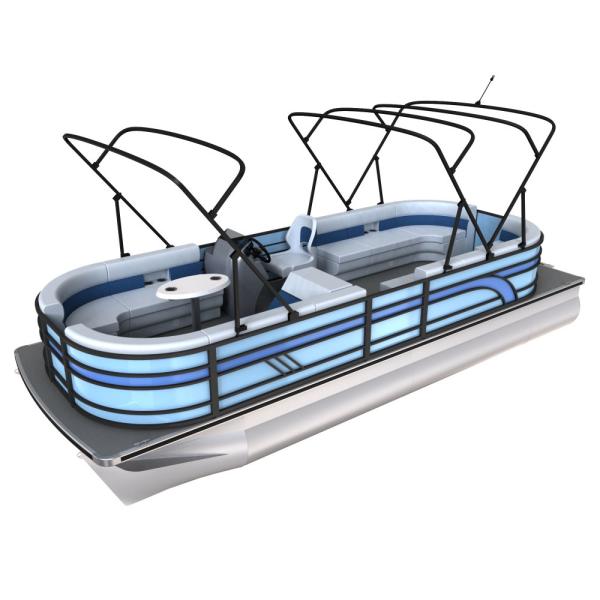 26 Foot 7.9m Pontoon Party Boat Ultimate Choice For Fun And Relaxing Day On Water