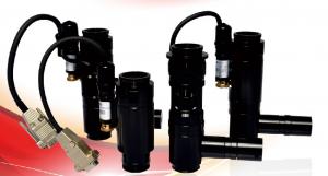 China C Type Industrial Optical Telecentric Zoom Lens 12.5X Wide Magnification Range on sale